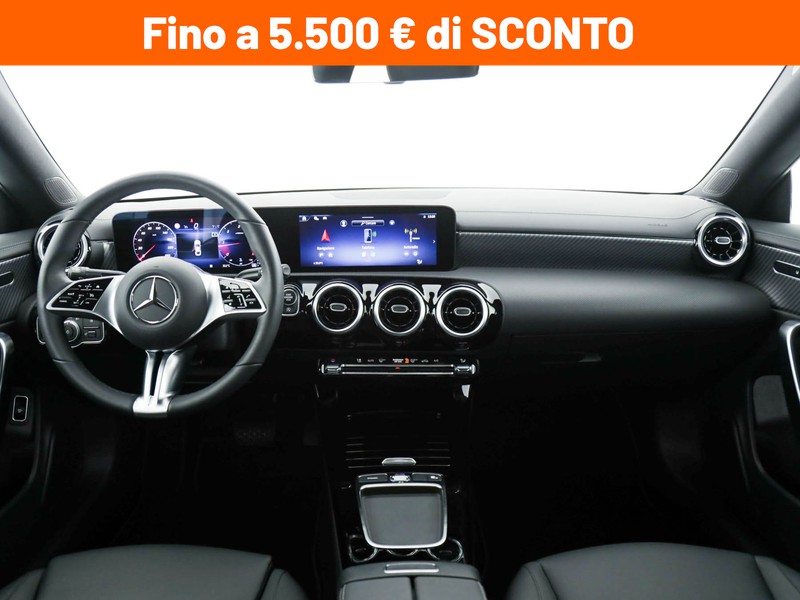 Mercedes CLA Coupè coupe 220 d progressive advanced auto diesel grigio