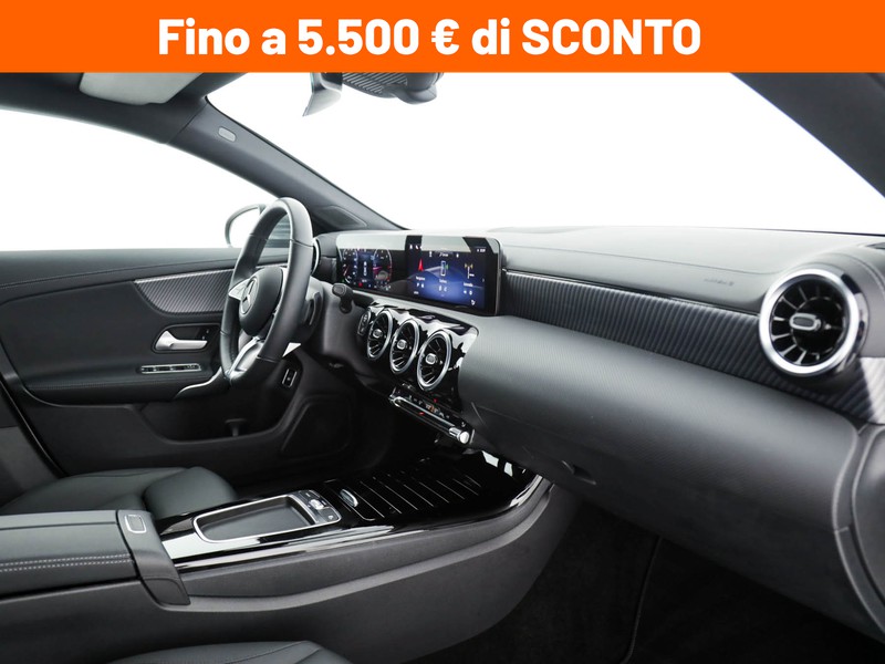 Mercedes CLA Coupè coupe 220 d progressive advanced auto diesel grigio