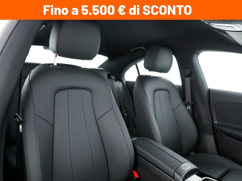 Mercedes CLA Coupè coupe 220 d progressive advanced auto diesel grigio