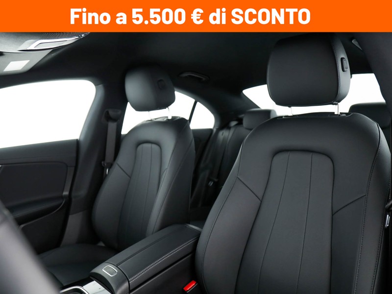 Mercedes CLA Coupè coupe 220 d progressive advanced auto diesel grigio