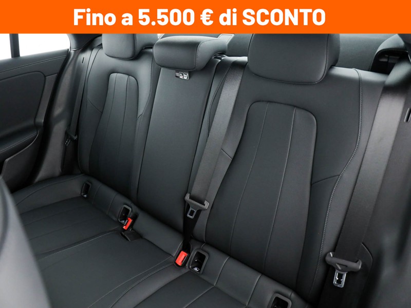 Mercedes CLA Coupè coupe 220 d progressive advanced auto diesel grigio