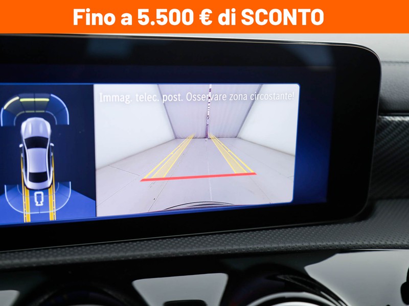 Mercedes CLA Coupè coupe 220 d progressive advanced auto diesel grigio