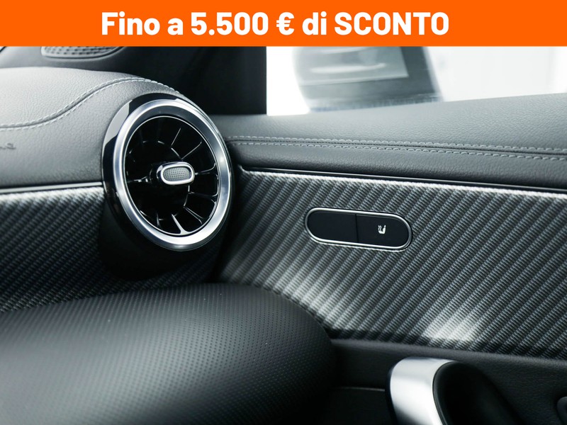 Mercedes CLA Coupè coupe 220 d progressive advanced auto diesel grigio