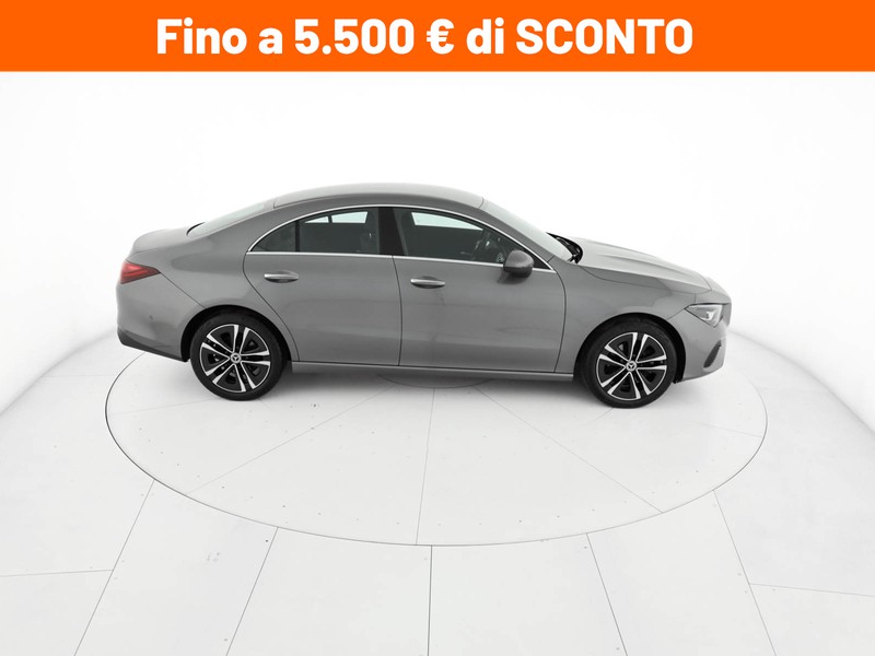 Mercedes CLA Coupè coupe 200 d progressive advanced auto diesel grigio