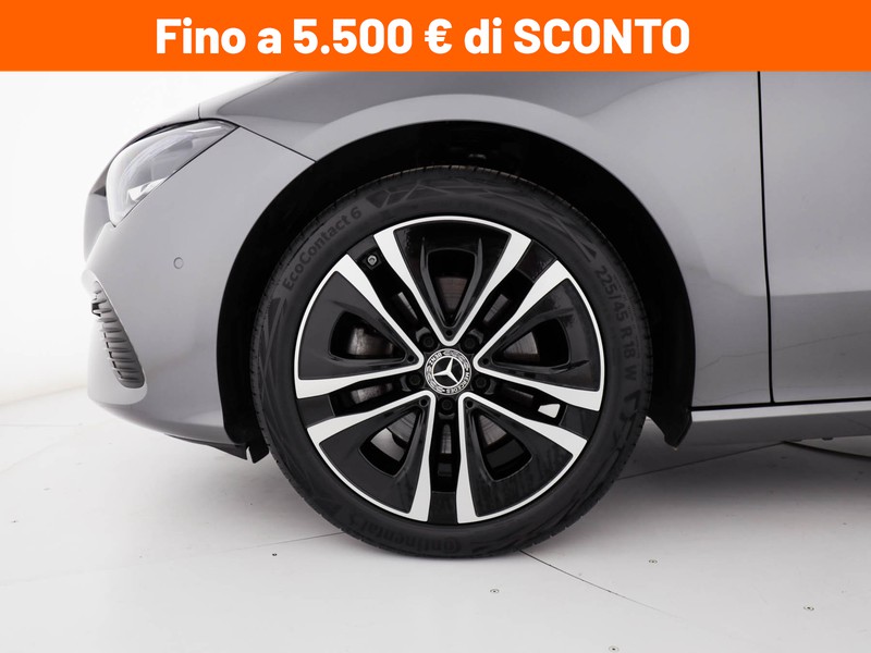 Mercedes CLA Coupè coupe 200 d progressive advanced auto diesel grigio