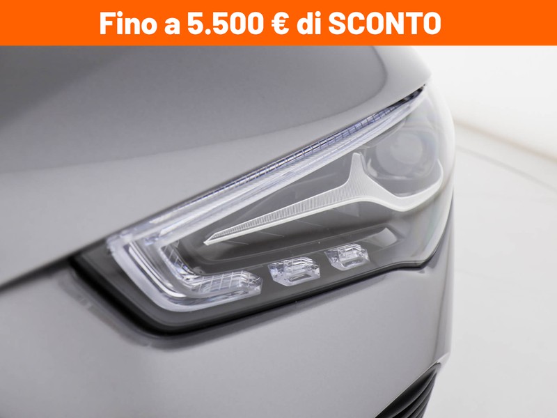 Mercedes CLA Coupè coupe 200 d progressive advanced auto diesel grigio