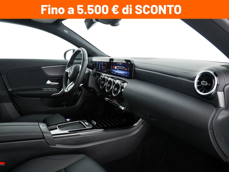 Mercedes CLA Coupè coupe 200 d progressive advanced auto diesel grigio