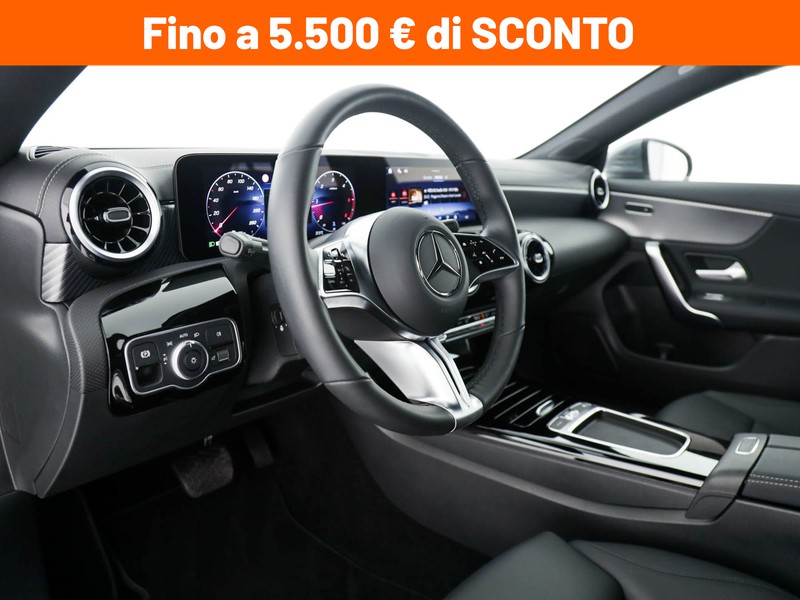 Mercedes CLA Coupè coupe 200 d progressive advanced auto diesel grigio