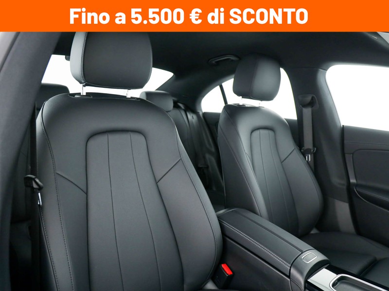 Mercedes CLA Coupè coupe 200 d progressive advanced auto diesel grigio