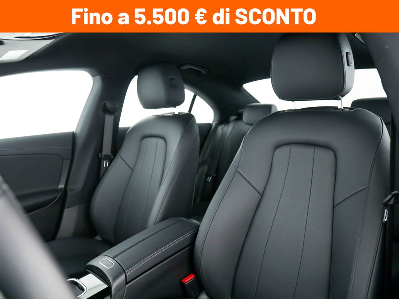 Mercedes CLA Coupè coupe 200 d progressive advanced auto diesel grigio