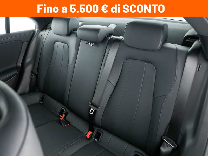 Mercedes CLA Coupè coupe 200 d progressive advanced auto diesel grigio