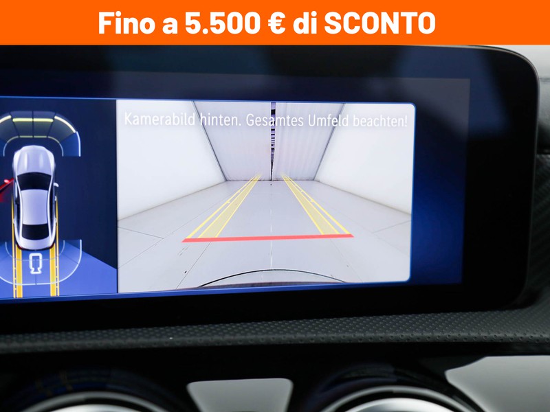 Mercedes CLA Coupè coupe 200 d progressive advanced auto diesel grigio