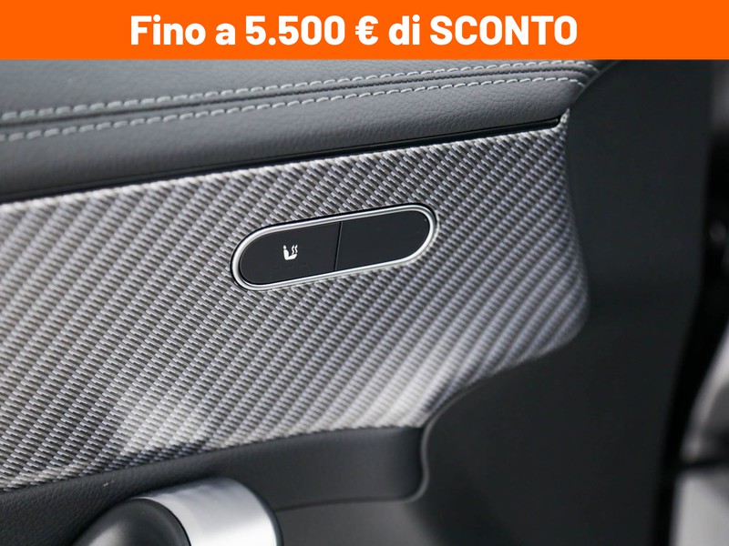 Mercedes CLA Coupè coupe 200 d progressive advanced auto diesel grigio