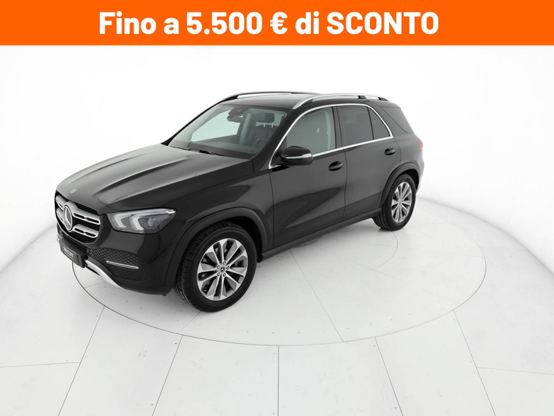 Mercedes GLE gle 300 d mhev sport 4matic auto ibrido nero