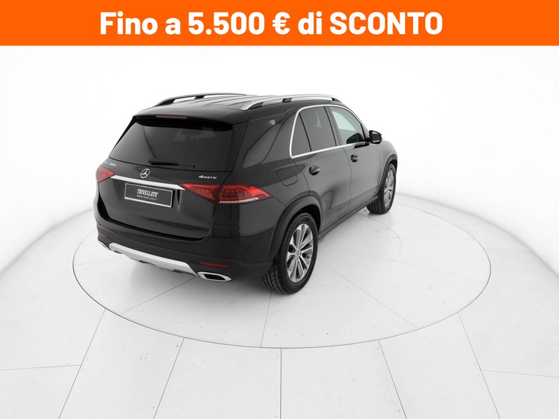 Mercedes GLE gle 300 d mhev sport 4matic auto ibrido nero