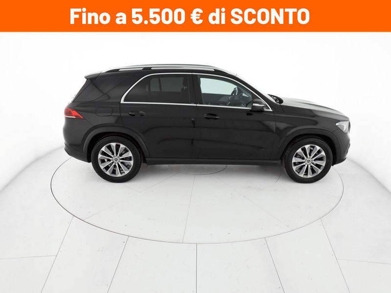 Mercedes GLE gle 300 d mhev sport 4matic auto ibrido nero