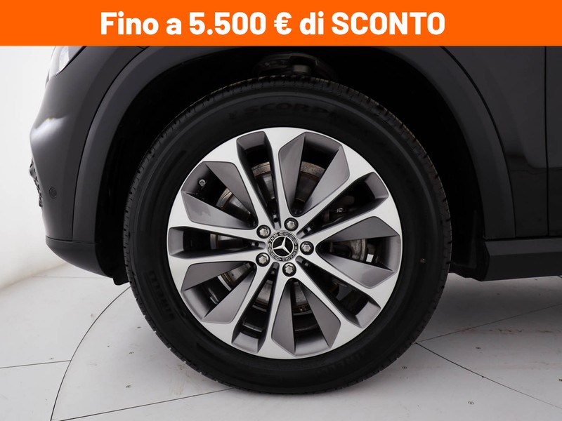 Mercedes GLE gle 300 d mhev sport 4matic auto ibrido nero