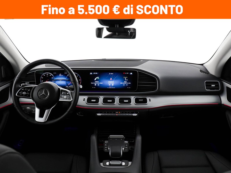 Mercedes GLE gle 300 d mhev sport 4matic auto ibrido nero
