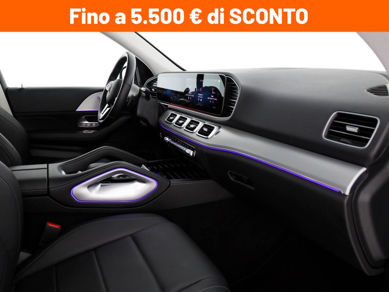 Mercedes GLE gle 300 d mhev sport 4matic auto ibrido nero