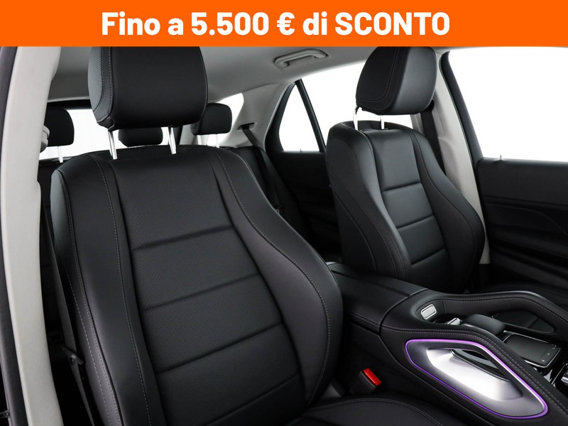 Mercedes GLE gle 300 d mhev sport 4matic auto ibrido nero