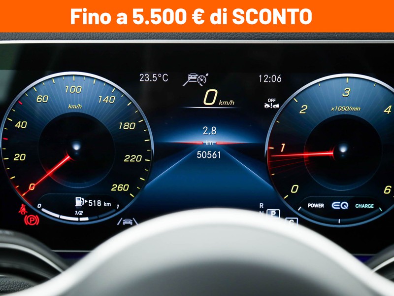 Mercedes GLE gle 300 d mhev sport 4matic auto ibrido nero