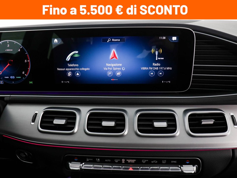 Mercedes GLE gle 300 d mhev sport 4matic auto ibrido nero