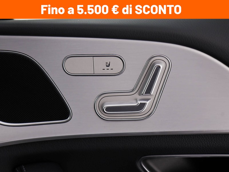 Mercedes GLE gle 300 d mhev sport 4matic auto ibrido nero