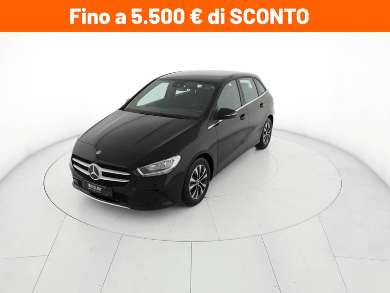 Mercedes Classe B 180 d executive diesel nero
