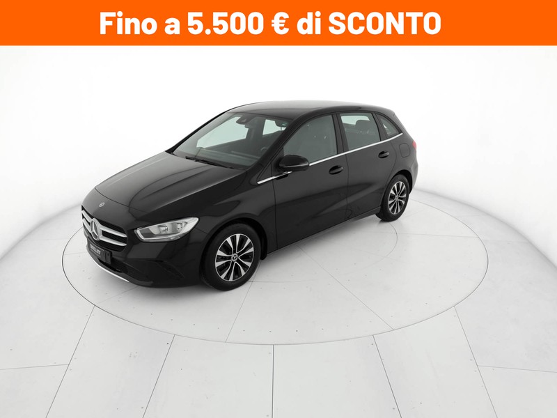 Mercedes Classe B 180 d executive diesel nero