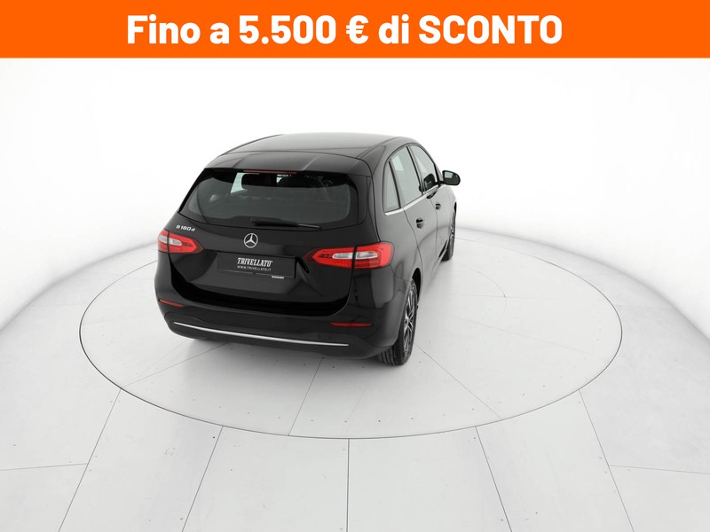 Mercedes Classe B 180 d executive diesel nero