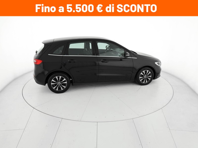 Mercedes Classe B 180 d executive diesel nero