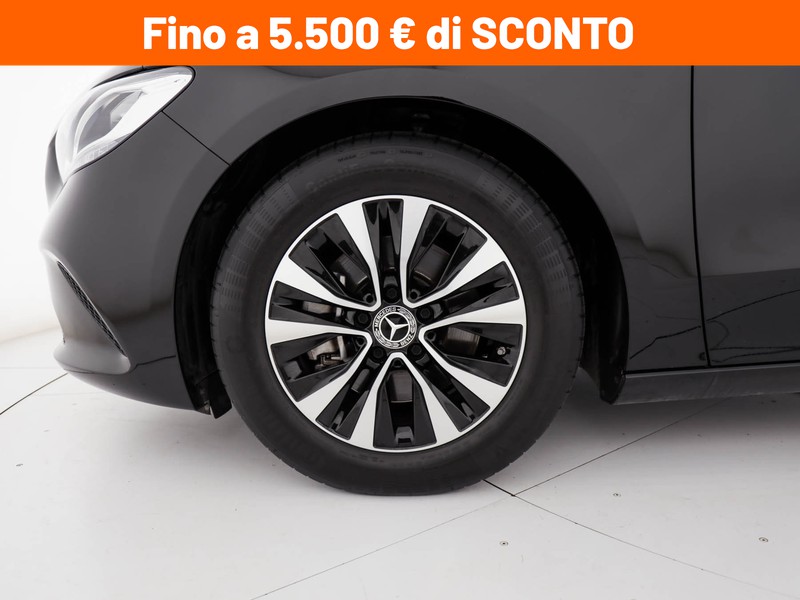 Mercedes Classe B 180 d executive diesel nero