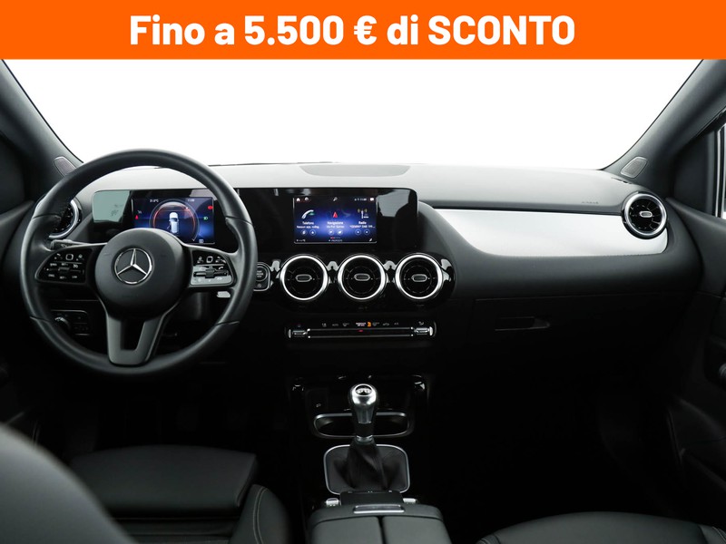 Mercedes Classe B 180 d executive diesel nero