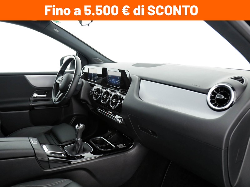 Mercedes Classe B 180 d executive diesel nero