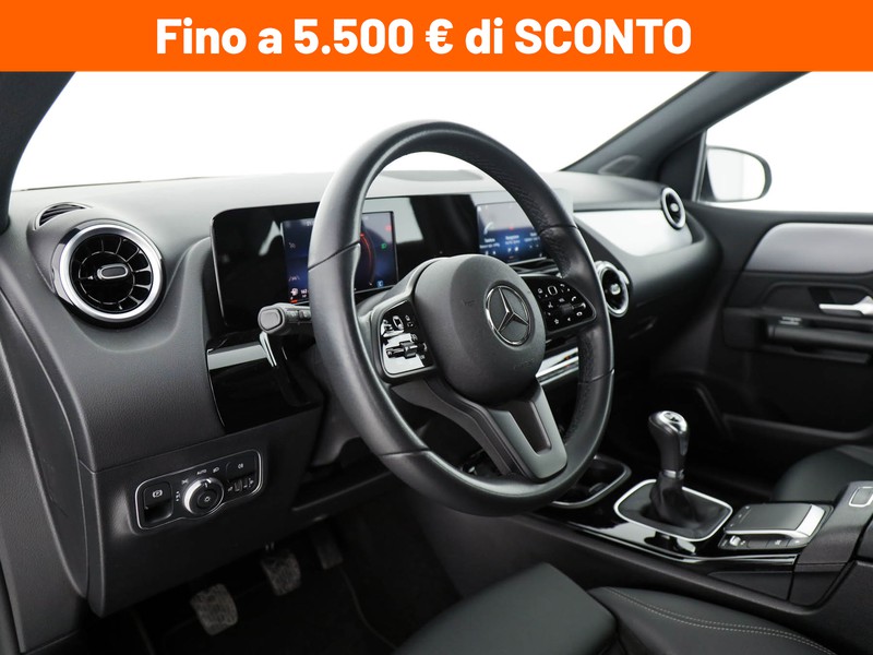 Mercedes Classe B 180 d executive diesel nero
