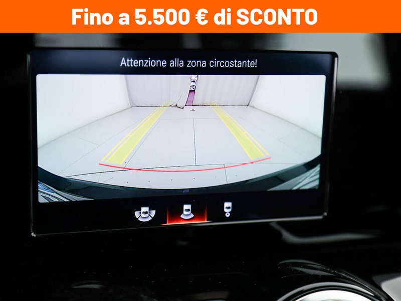 Mercedes Classe B 180 d executive diesel nero