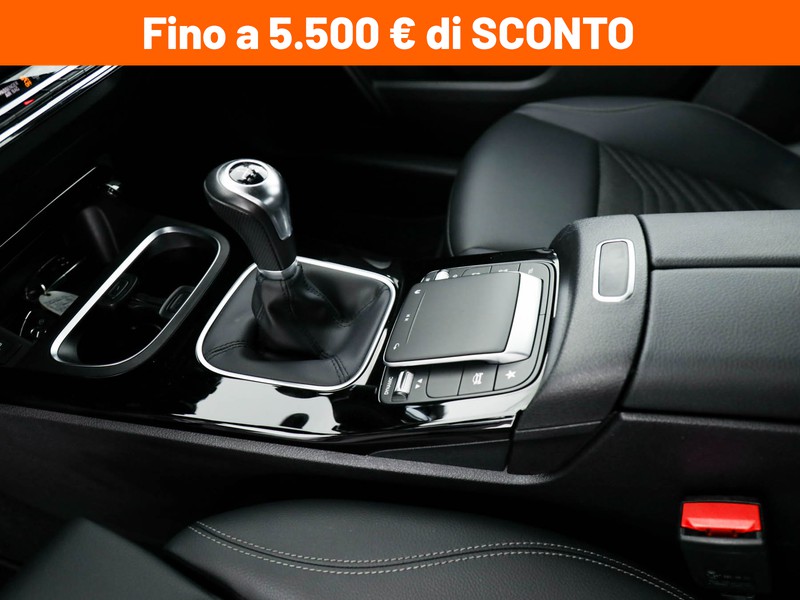 Mercedes Classe B 180 d executive diesel nero