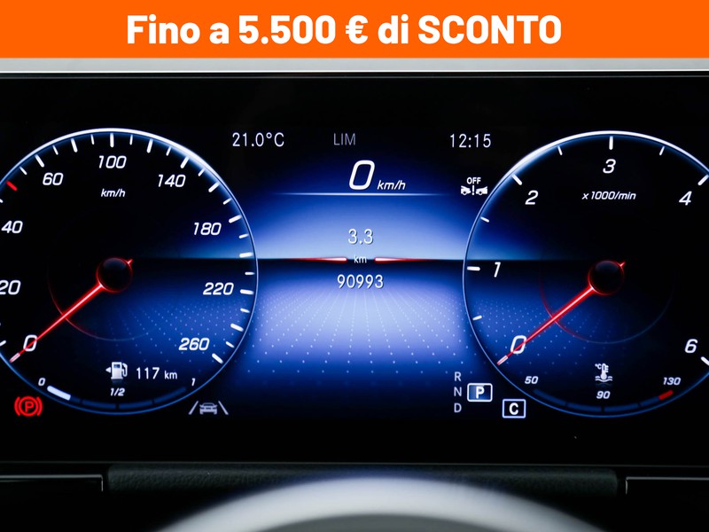 Mercedes GLA 200 d premium auto