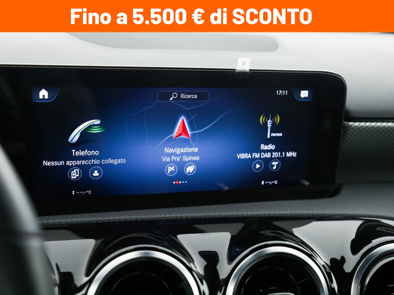 Mercedes Classe A 180 d sport night edition auto