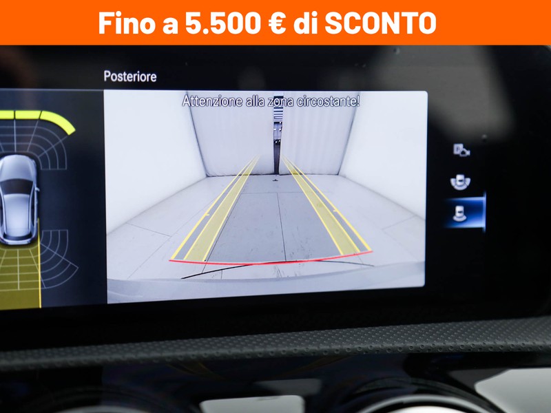 Mercedes Classe A 180 d sport night edition auto