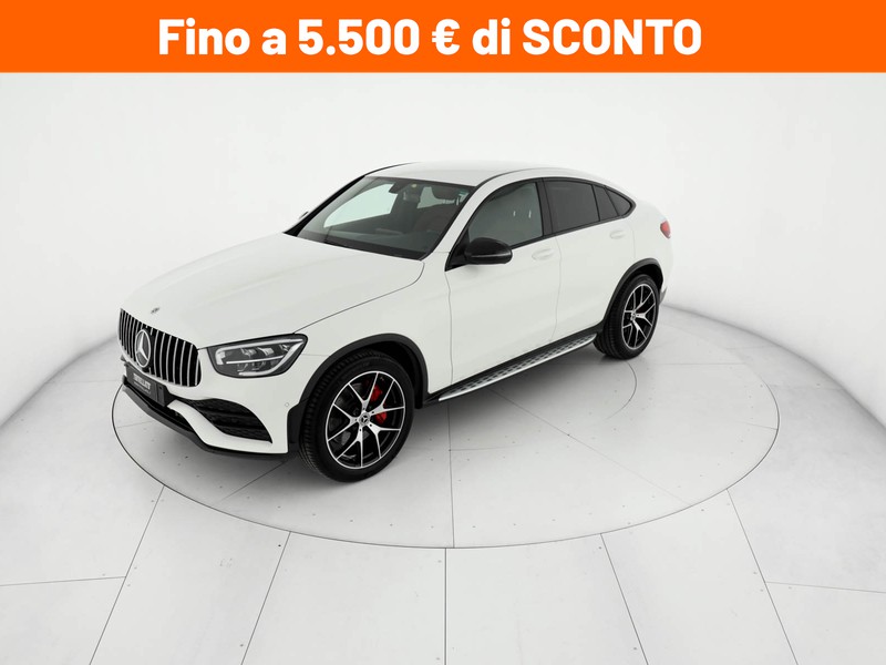 Mercedes GLC Coupè coupe 300 d premium 4matic auto diesel bianco