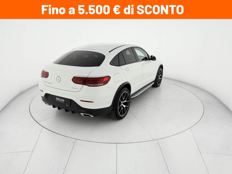 Mercedes GLC Coupè coupe 300 d premium 4matic auto diesel bianco