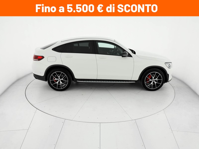 Mercedes GLC Coupè coupe 300 d premium 4matic auto diesel bianco