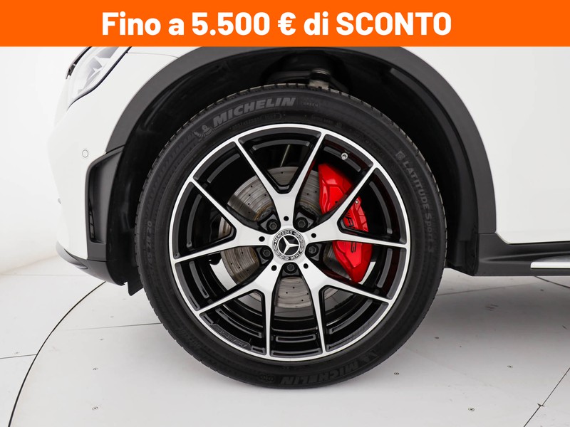 Mercedes GLC Coupè coupe 300 d premium 4matic auto diesel bianco