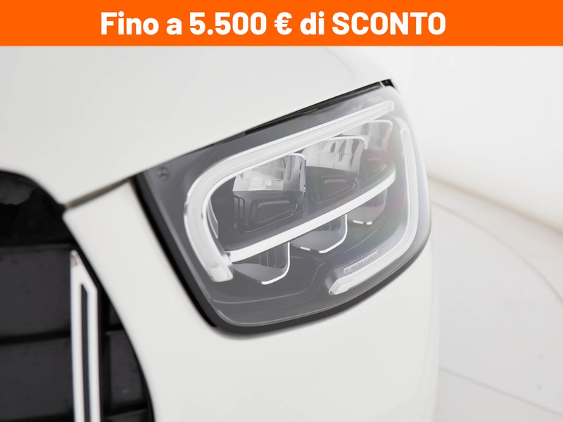 Mercedes GLC Coupè coupe 300 d premium 4matic auto diesel bianco