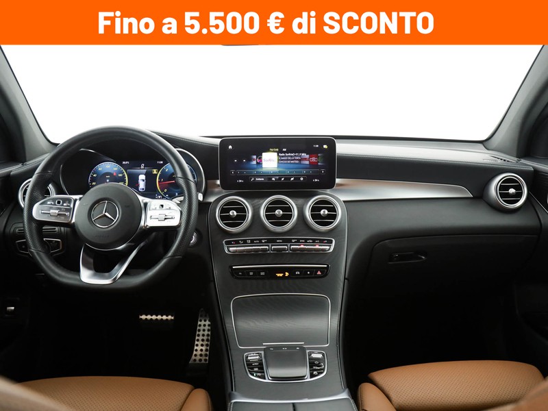 Mercedes GLC Coupè coupe 300 d premium 4matic auto diesel bianco