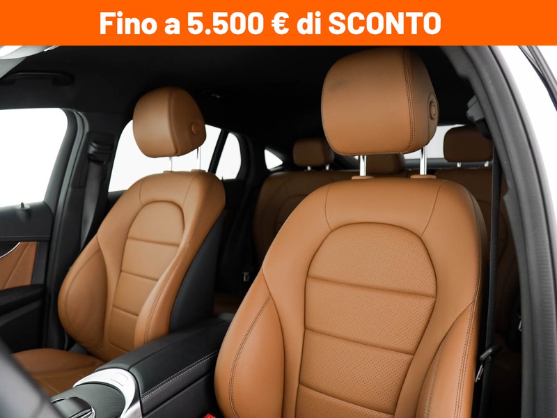 Mercedes GLC Coupè coupe 300 d premium 4matic auto diesel bianco