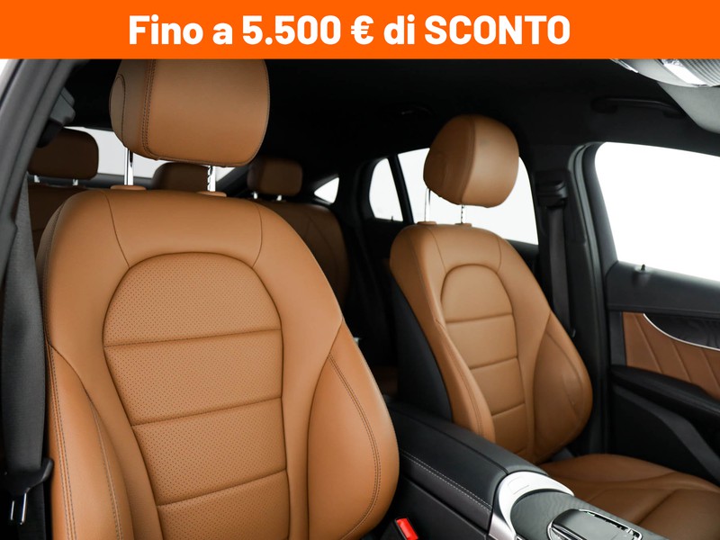 Mercedes GLC Coupè coupe 300 d premium 4matic auto diesel bianco