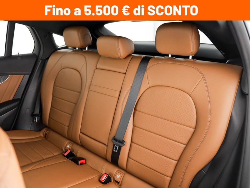 Mercedes GLC Coupè coupe 300 d premium 4matic auto diesel bianco