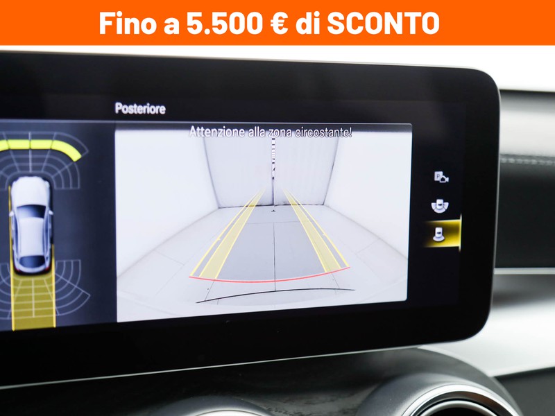 Mercedes GLC Coupè coupe 300 d premium 4matic auto diesel bianco